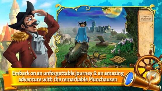 The Surprising Adventures of Munchausen screenshot 1