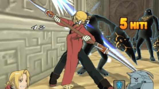 Fullmetal Alchemist 2: Curse of the Crimson Elixir Screenshot