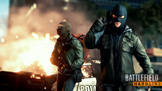 Battlefield Hardline Screenshot