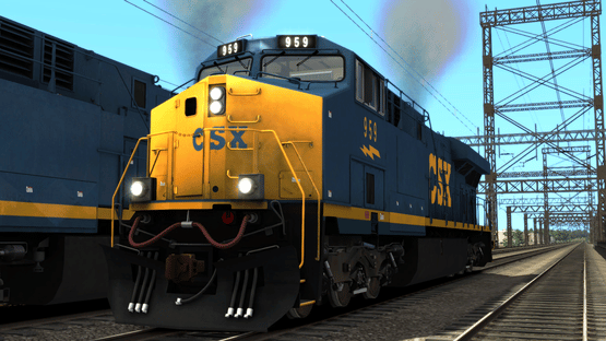 Train Simulator: CSX ES44AC Add-on Livery Screenshot