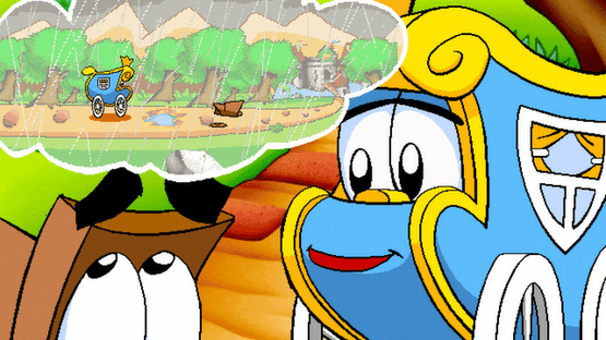 Putt-Putt Travels Through Time Screenshot