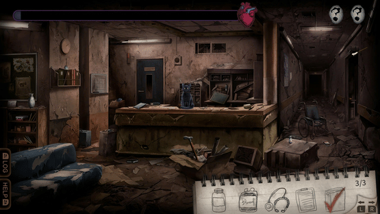 Disease -Hidden Object- Screenshot