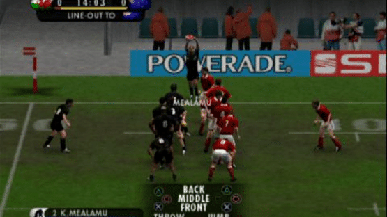 Rugby 08 Screenshot