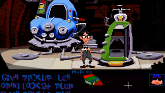 Day of the Tentacle Screenshot