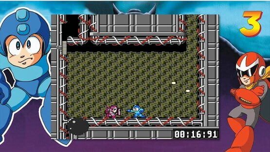 Képernyőkép erről: Mega Man Legacy Collection 1 + 2