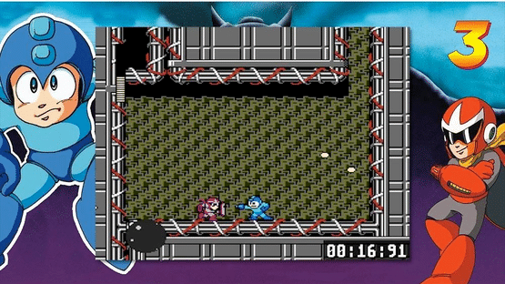 Mega Man Legacy Collection 1 + 2 Screenshot