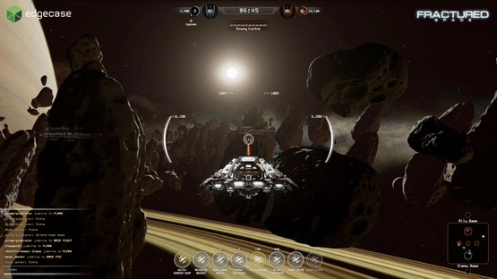 Fractured Space Screenshot