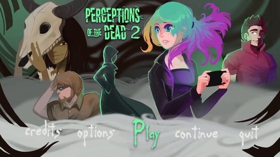 Perceptions of the Dead 2 cover