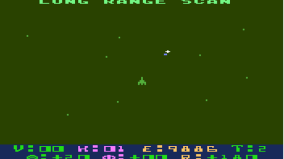 Star Raiders Screenshot