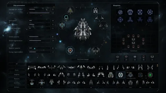Stellatum gameplay screenshot 2