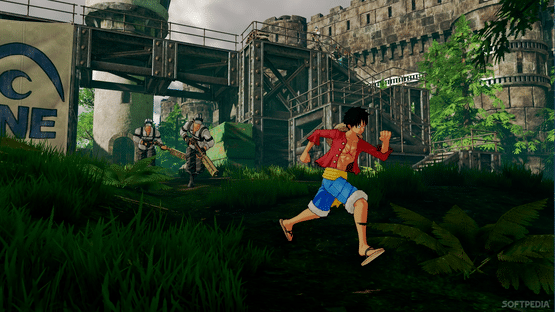 One Piece: World Seeker Screenshot