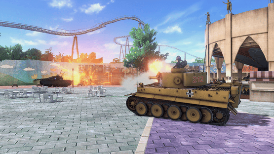 Girls und Panzer: Dream Tank Match Screenshot