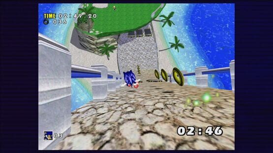 Képernyőkép erről: Sonic Adventure DX: Director's Cut