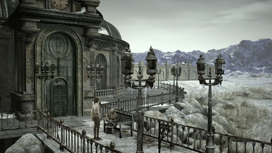 Syberia Screenshot