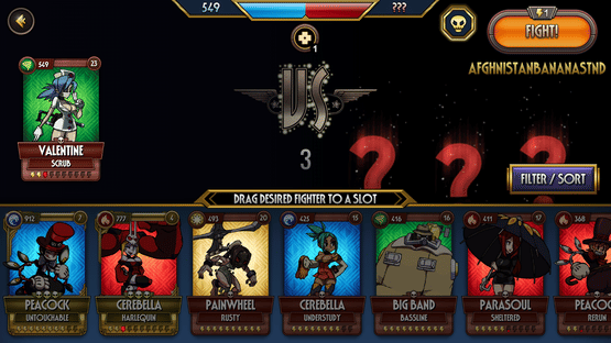 Skullgirls Mobile Screenshot