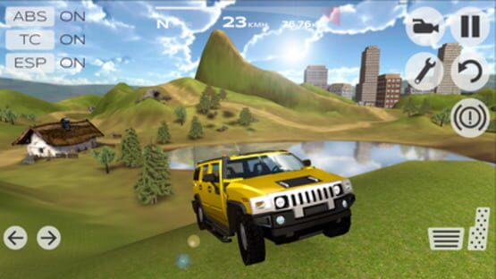 Extreme Car Driving Simulator screenshot