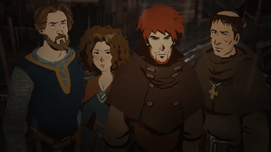 Ken Follett's The Pillars of the Earth Screenshot