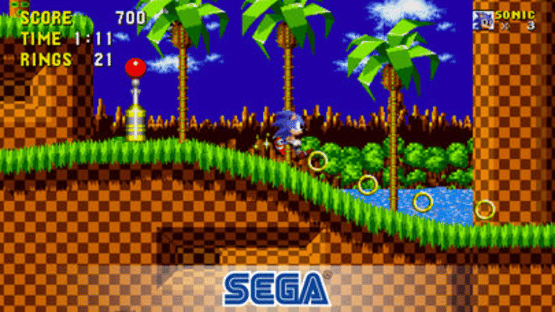 Sonic the Hedgehog Screenshot