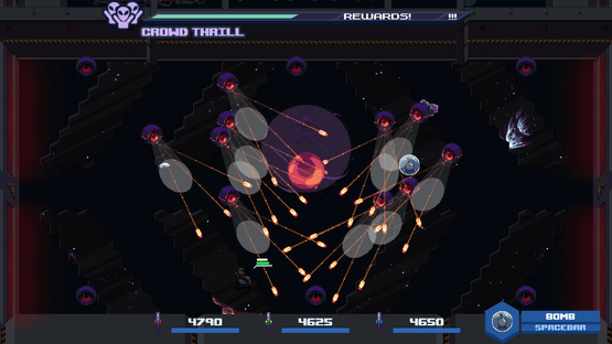 Satellite Rush Screenshot