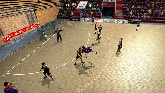 IHF Handball Challenge 12 Screenshot