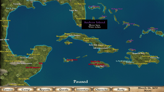 Blood & Gold: Caribbean! Screenshot