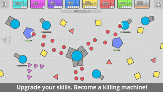 Diep.io Screenshot