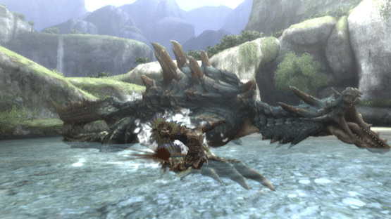 Monster Hunter Tri Screenshot