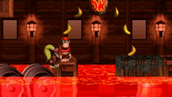 Donkey Kong Country 2: Diddy's Kong Quest Screenshot