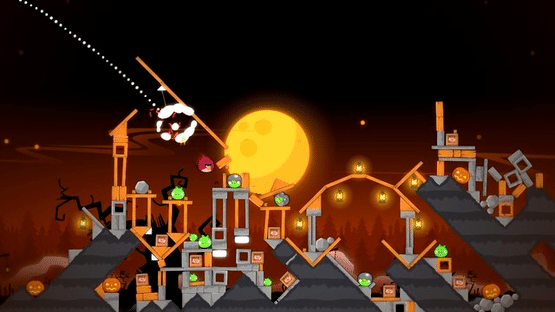 Angry Birds Trilogy Screenshot