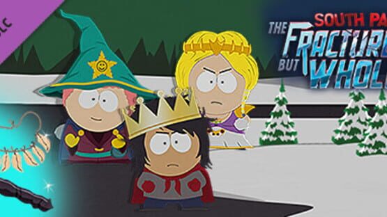 Képernyőkép erről: South Park: The Fractured But Whole - Relics of Zaron