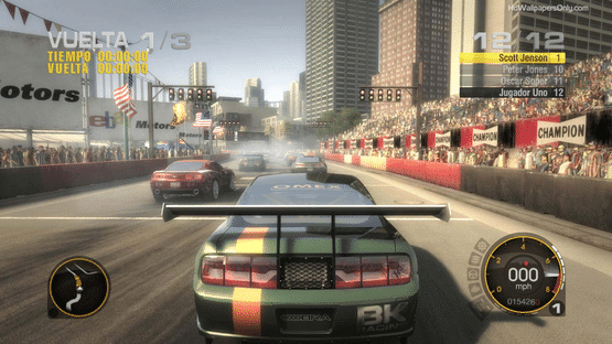 Race Driver: Grid Screenshot