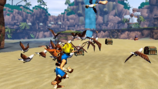 Jak and Daxter: The Precursor Legacy Screenshot