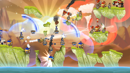 Cannon Brawl Screenshot