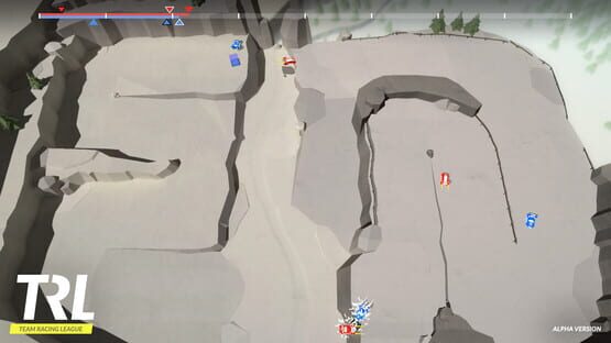 Képernyőkép erről: Team Racing League