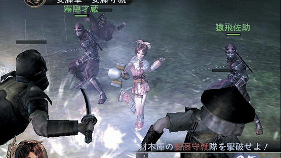 Samurai Warriors Screenshot