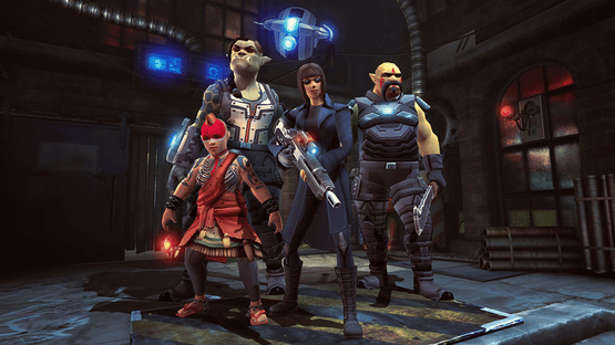 Shadowrun Chronicles: Infected - Director's Cut Screenshot