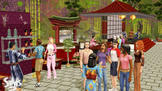 The Sims 2: Bon Voyage Screenshot