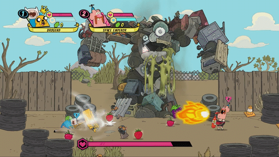 Cartoon Network: Battle Crashers Screenshot