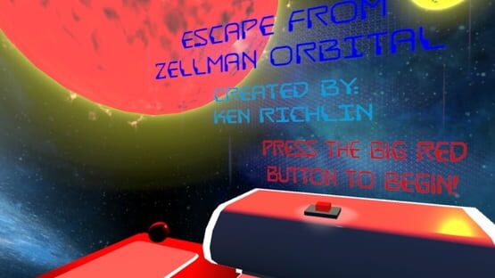 Escape from Zellman Orbital cover