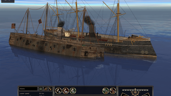 Ironclads: High Seas Screenshot