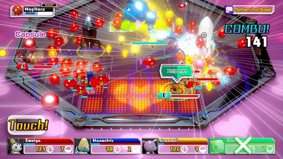 Pokémon Rumble U Screenshot