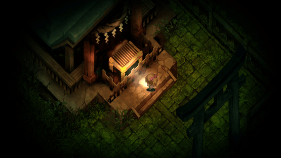 Yomawari: Midnight Shadows Screenshot