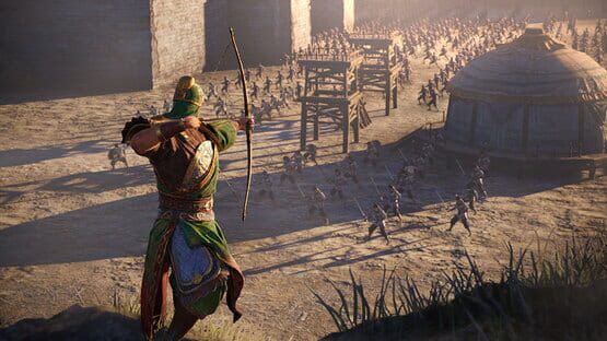 Képernyőkép erről: Dynasty Warriors 9