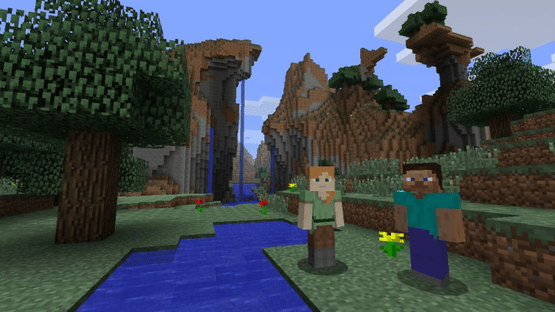 Minecraft: Wii U Edition Screenshot