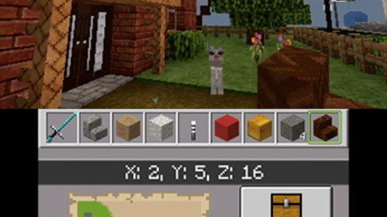 Minecraft: New Nintendo 3DS Edition Screenshot