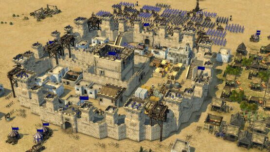 Képernyőkép erről: Stronghold Crusader 2: The Jackal and The Khan