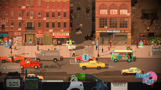 Beat Cop Screenshot