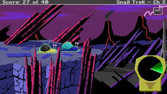 Snail Trek Chapter 2 cover