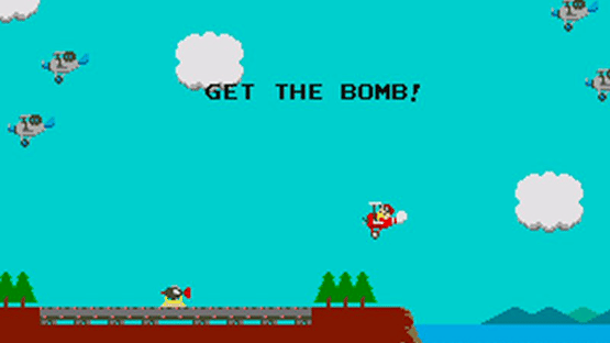 Sky Kid Screenshot