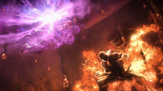 Képernyőkép erről: Tekken 7